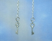 Legend of Zelda Dungeon Key Earrings