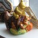 Winnie the Pooh Hinged Porcelain Box- Cornucpia
