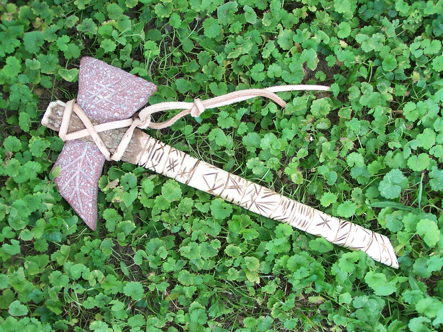 Stone Tomahawk ...///... Native American made