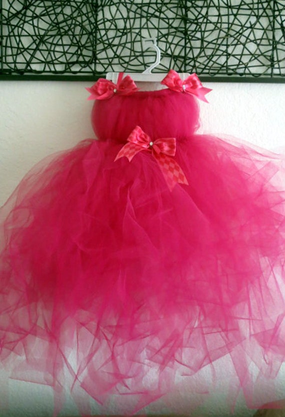 Poofy Pink Dresses