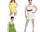 Latex Babydoll Dress