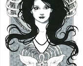 Sandman Art Print : Death