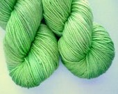 Merino Silk Sock Yarn - Hand Dyed 50/50 Merino Silk Fingering Weight in Orion Colorway