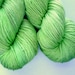 Merino Silk Sock Yarn - Hand Dyed 50/50 Merino Silk Fingering Weight in Orion Colorway