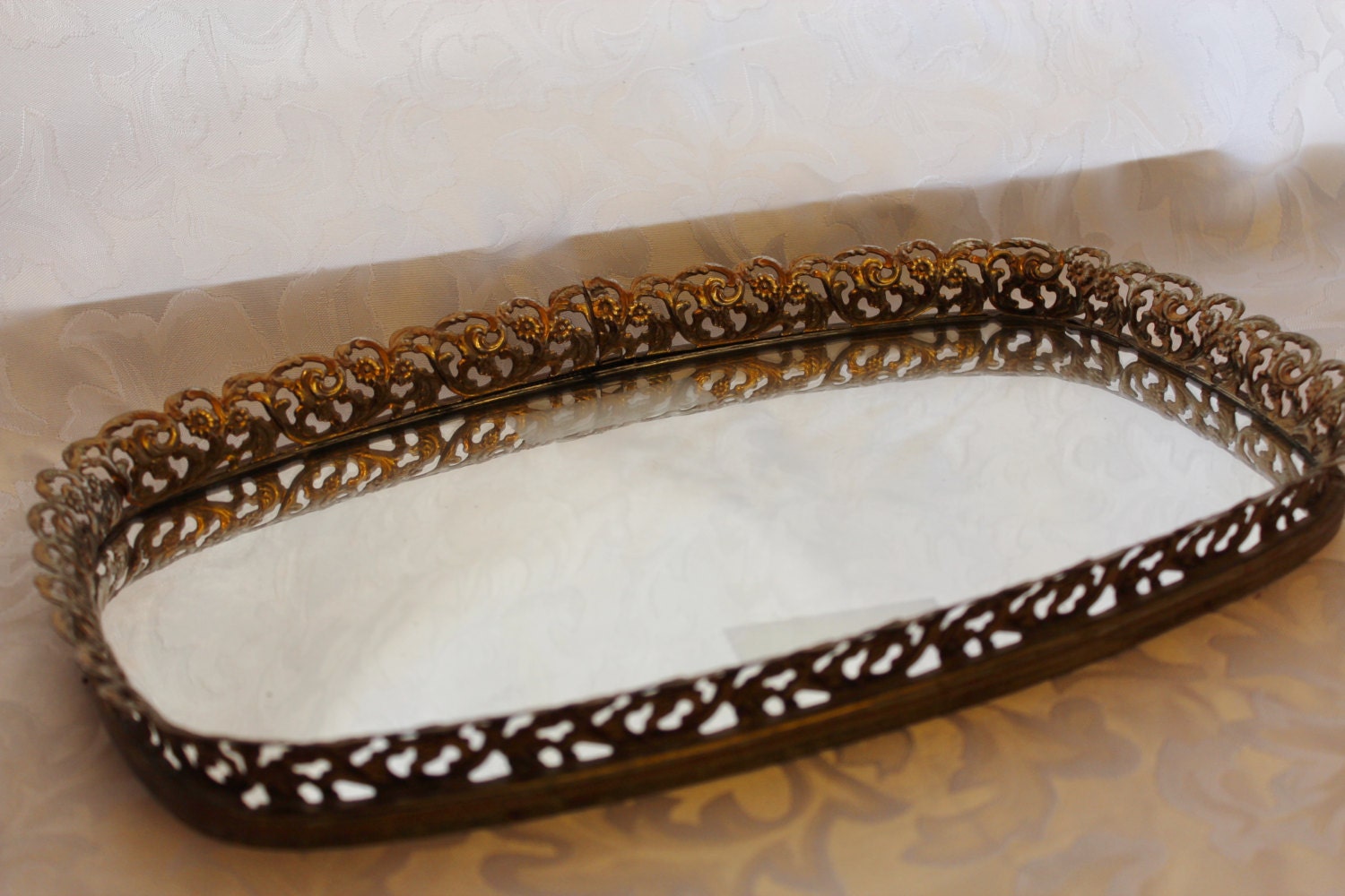 Vintage Perfume Tray