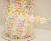Pastel Florette 1/2 in Ribbon - 1yd