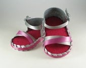 Girly as a Flower Baby Girl Shoe