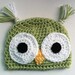 Baby Bird Hat - Baby Chick Hat - Owl hat