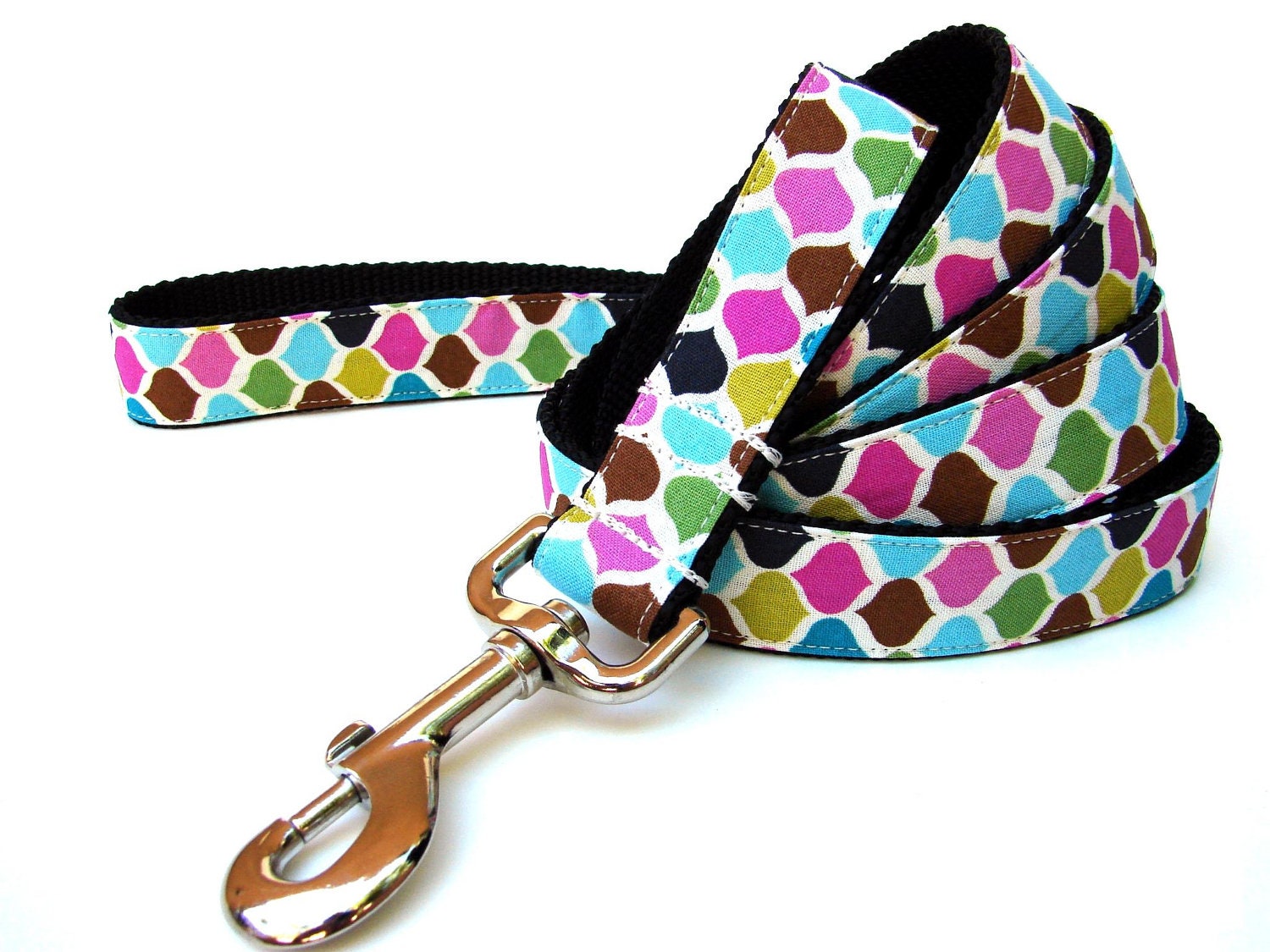 Colorful Dog Leash Multicolor Dog Leash 1"