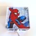 Spiderman Superhero - Repurposed Vintage Dictionary Print Design Night Light