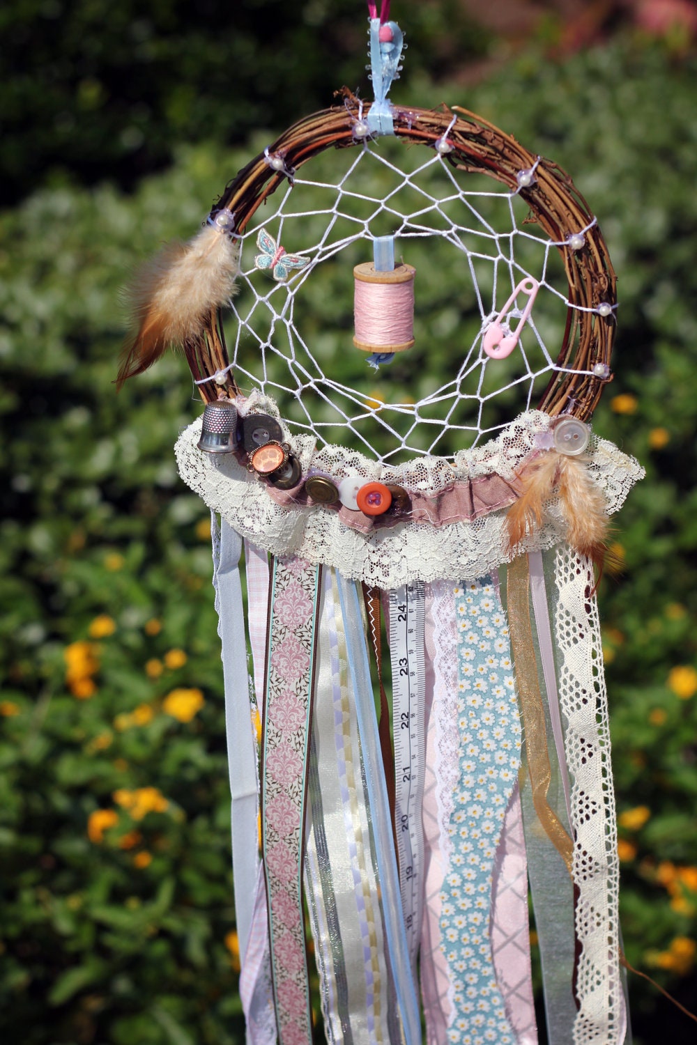 Handmade "Grandma's" Dreamcatcher