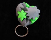 Heart Keychain Best Friends Gift