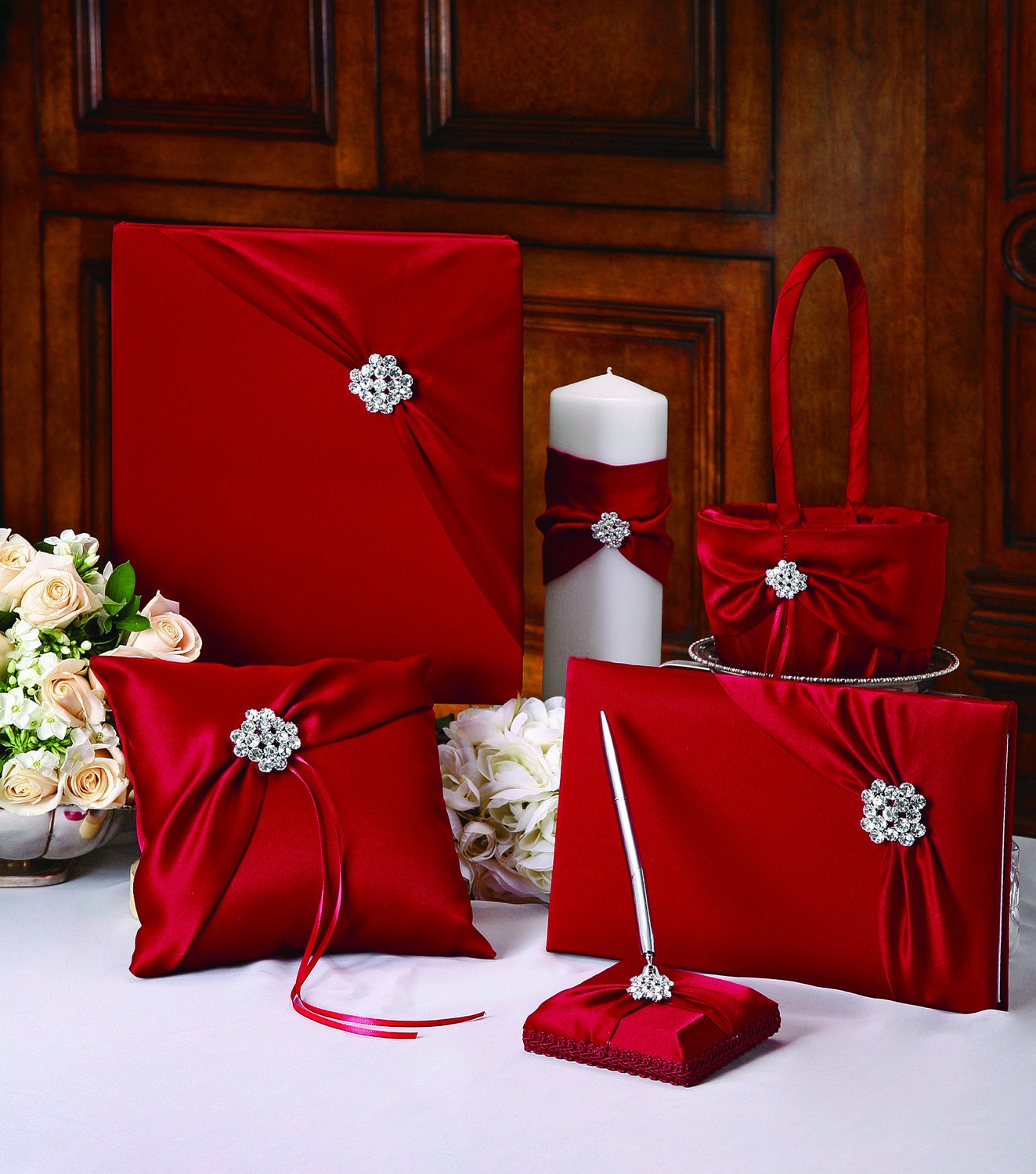 Marilyn Wedding Accessory Set