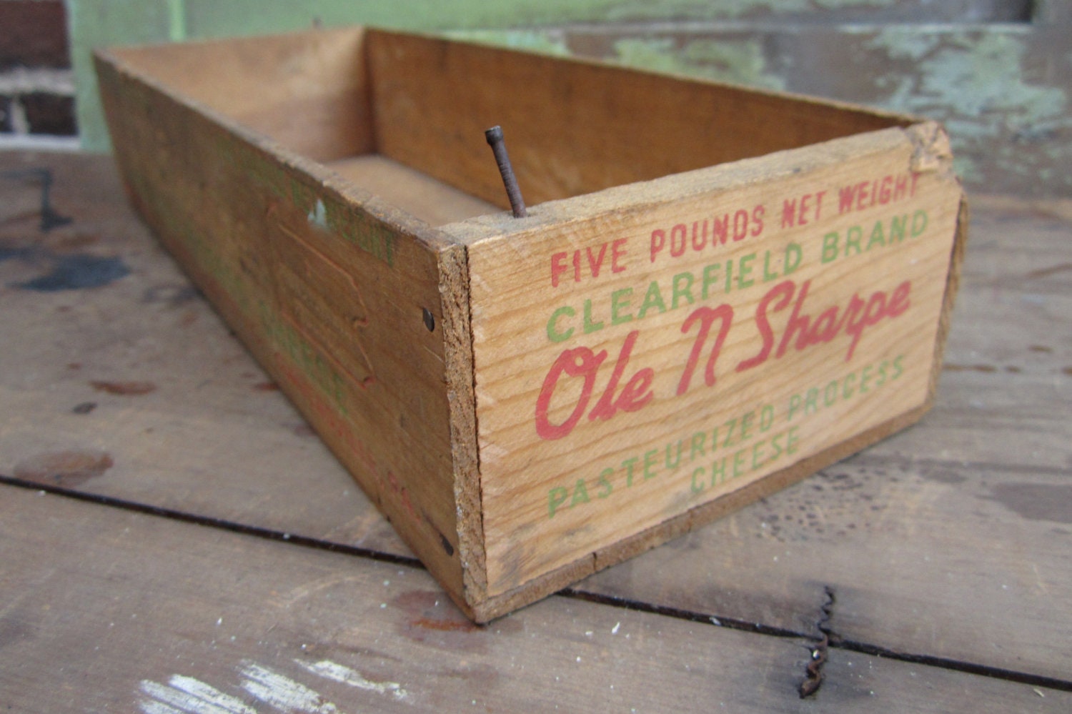 Old Wood Box