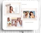 Oui Paris Senior Grad Template Set