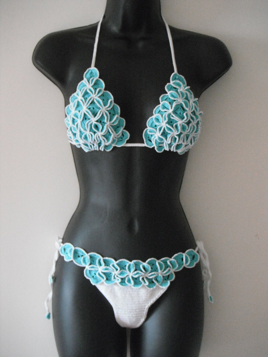 New exclusive design crochet bikini
