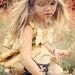 Vintage Yellow Sparrow Dress