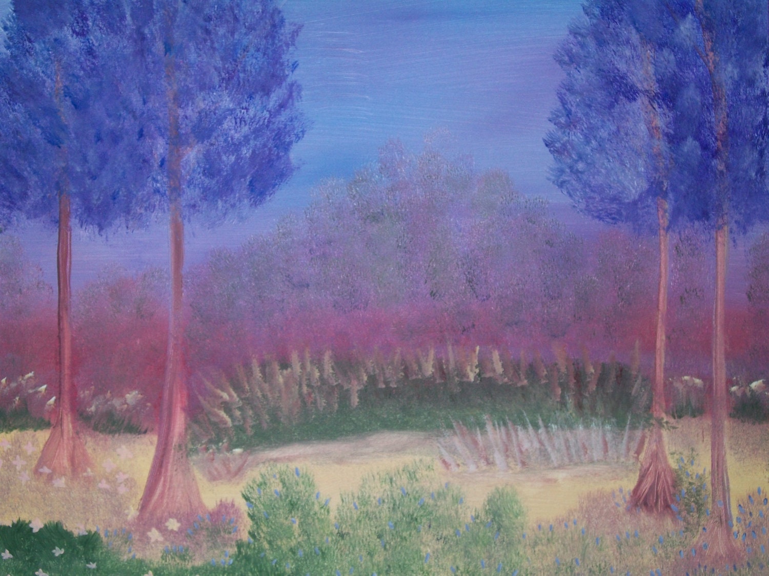 Original Landscape Painting 16x20