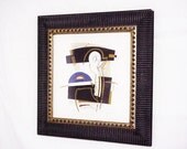 ON SALE - Emotion IV Modern Art Framed Serigraph
