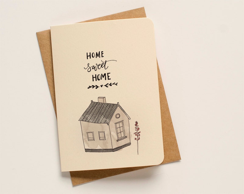 Home Sweet Home Greeting Card