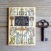 Vintage German prayer book / 1960s / fraktur style / illustrated / faith / church / Christmas gift idea / collectible / Christianity