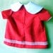 Adorable Wonderland Vintage Sailor Dress Toddler 2t Red White Blue