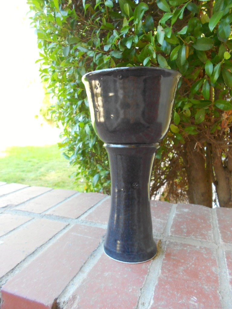 Charcoal Chalice Goblet