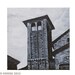 Bologna Black and White Original Painting, Acrylic on canvas