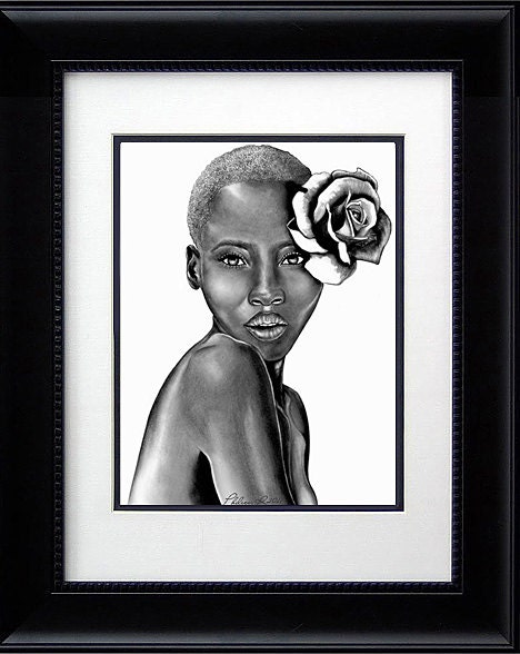 8.5x11in Art Print - The Beauty Collection - Uzuri