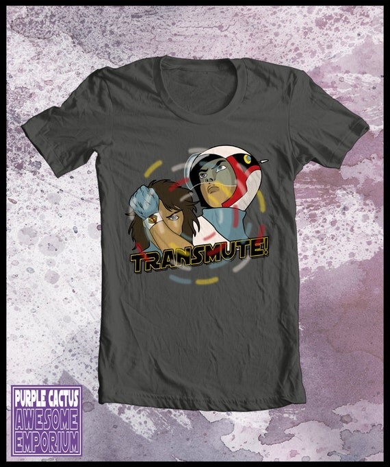 Battle of the Planets tshirt - Mens Gatchaman tshirt