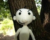 Rodrick Amigurumi poesable figure, The Diary of a Wimpy Kid