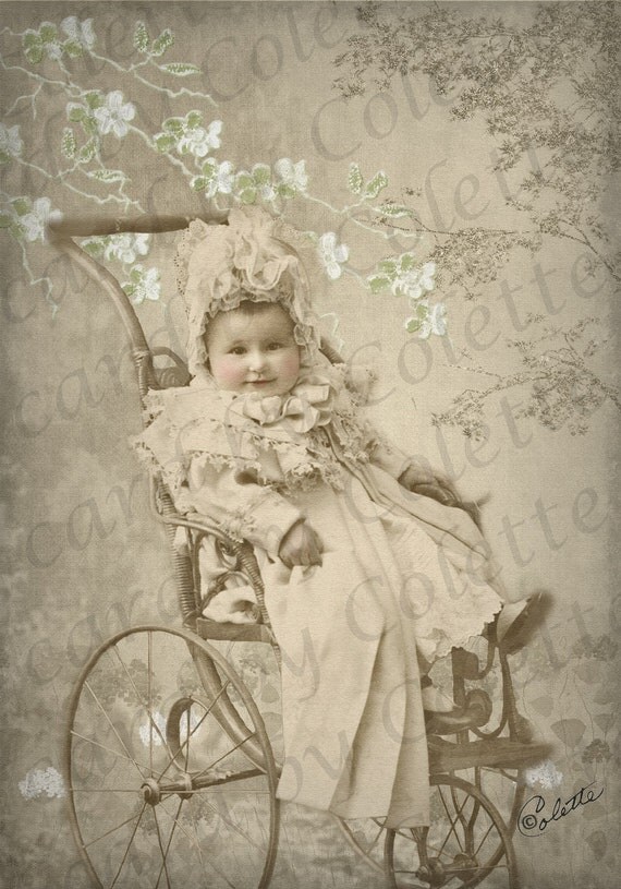 Okay Lets Go Digital Collage Greeting Card