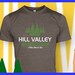 Hill Valley t shirt Back to the Future S-3XL
