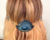 Ocean Wave Head Jewelry