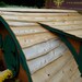 Unique Hobbit Hole Chicken Coop: 20 square feet, removable linoleum floor insert for easy cleaning