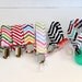 Pacifier Clip, Chevron Pacifier Clip, Paci Clip