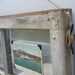 Vintage Nautical Ship Post Cards on an old 6 Pane, White Distressed Window