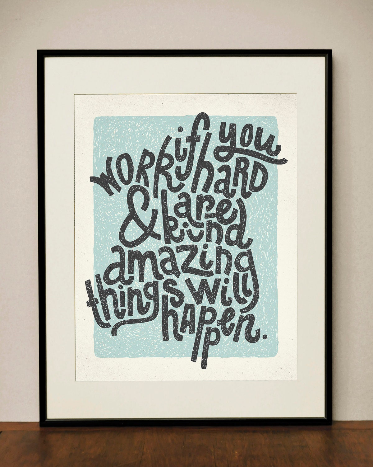 Amazing Things 11x14 Art Print