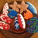 Summertime beach cookies