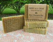 Beer Shampoo Bar with Oatstraw, Horsetail & Nettle