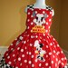 Chef Mickey Bow Dress 12m - 10