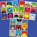 ABCs of Super / 3 Poster Prints of MARVEL Super Heroes 12"x12" Spider-Man / Captain America / Hulk / Wolverine / Avengers / Iron Man ABC