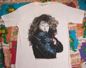 20% OFF BON JOVI  white portrait tour T-Shirt