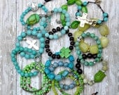 Visit  www.etsy.com/shop/BeadRustic  for Handmade Beaded Bracelets