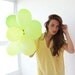 Yellow,Oversize,Mini sundress
