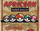 Apricorn Pokeballs