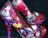 Ultimate Spider Man heels