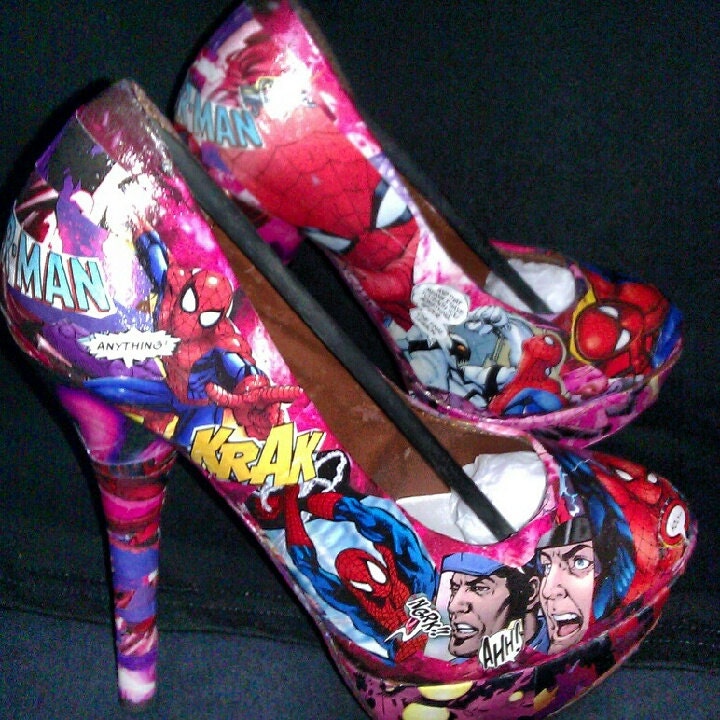 Ultimate Spider Man heels