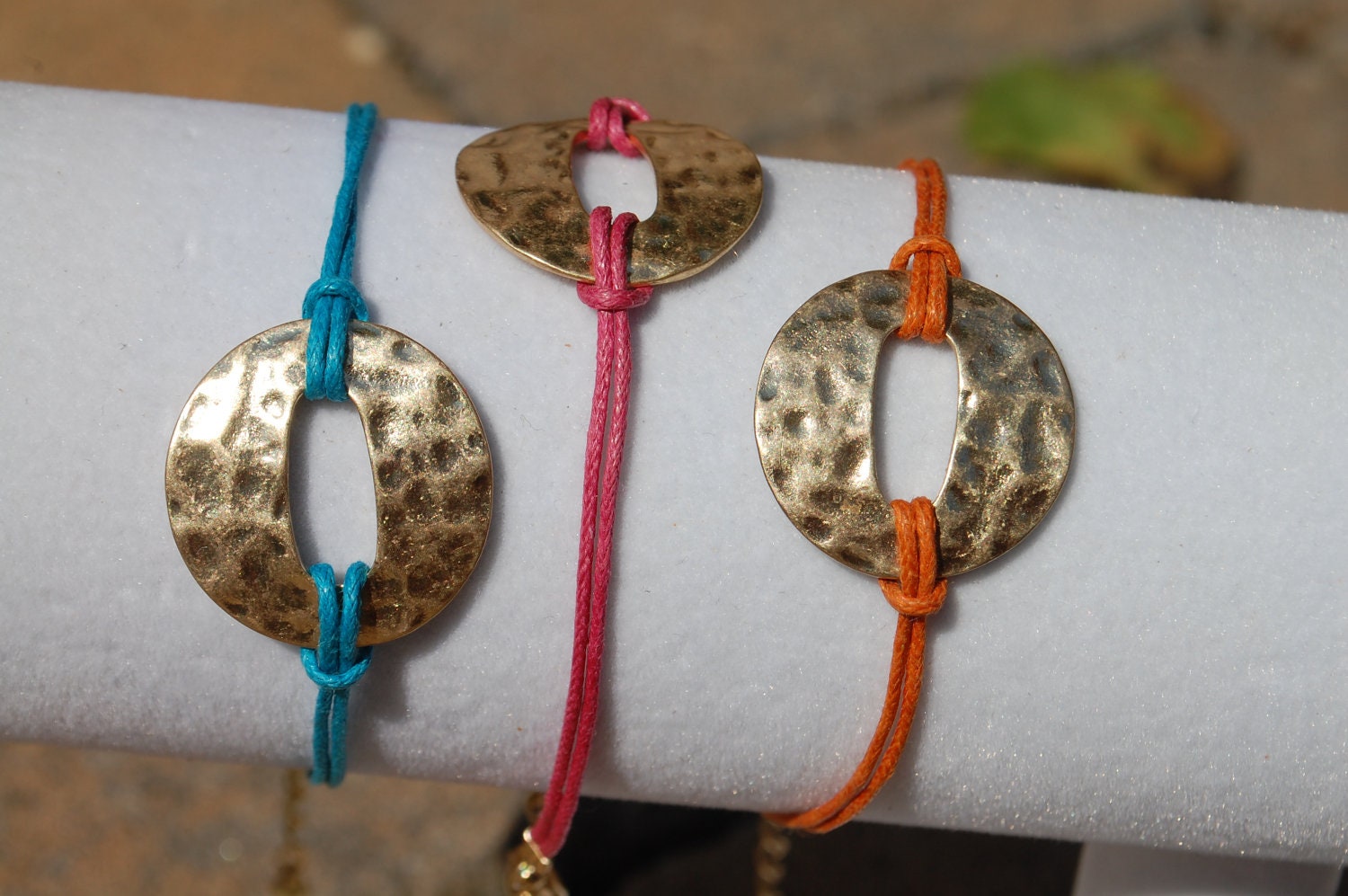 Cord Circle Design Bracelet