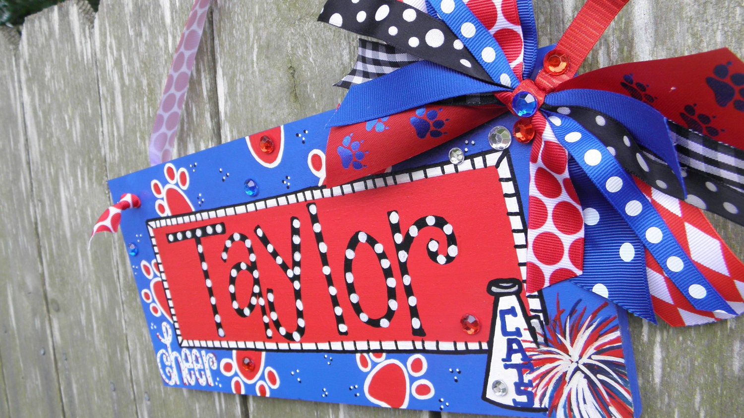 Personalized Cheerleading...Sports...Drama...Choir...Band...Twirl... Name Sign